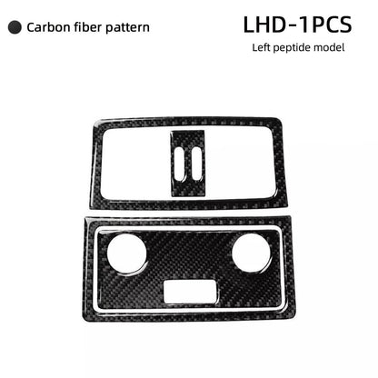 Mavlaro Fond-Luftauslass Blende Carbon-Optik 3M für BMW 5er E60/E61 2005-2010