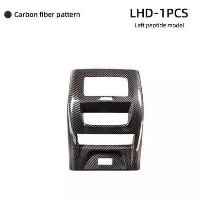 Mavlaro Fond-Luftauslass Rahmen Carbon-Optik für BMW X3 G01 & X4 G02 2020-2022