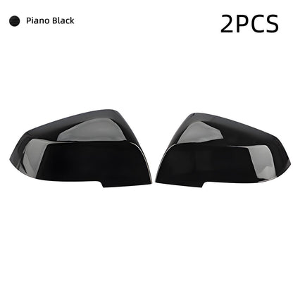 Mavlaro M-Style Spiegelkappen Ersatzpaar für BMW F20/F21 F22/F23 F30/F31 F32/F33/F36 F87 E84 2012-2021