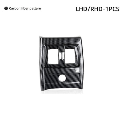 Mavlaro Hecklüftungsdüsen-Rahmenblende in Carbon-Optik für BMW F30/F31/F34 & F32/F36