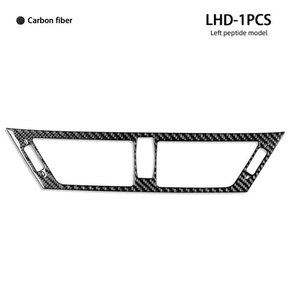 Mavlaro Echtcarbon Dashboard Seiten- & Mittel-Luftauslass Blenden für BMW X1 E84 2013-2015