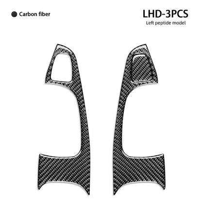 Mavlaro Echtcarbon Fensterheberschalter-Blenden 2-teilig für BMW 3er E46 & M3 1998-2005