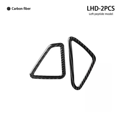 Mavlaro Echtcarbon Defroster-Lüftungsblenden 2-teilig für BMW X5 F15/F85 2014-2018