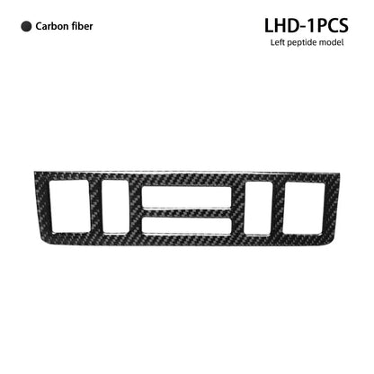 Mavlaro Echtcarbon Mittelkonsole-Blende Mitte für BMW 3er E46 1998-2006