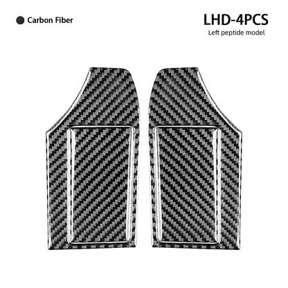Mavlaro Echtcarbon Fondtür-Aschenbecher Blende für BMW 5er E39 & M5 1998-2003