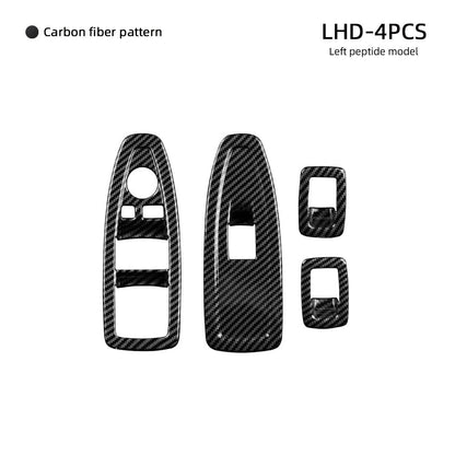 Mavlaro Fensterheberschalter-Blenden 4-teilig 3M für BMW 3er F30/F31/F34 2012-2020