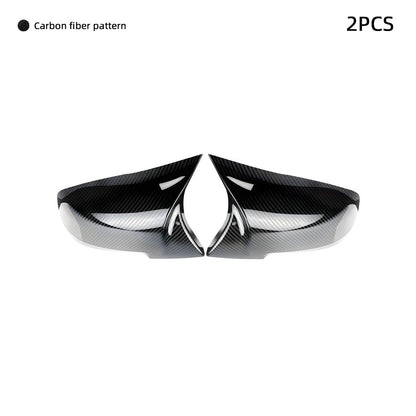Mavlaro Spiegelkappen Ersatzpaar für BMW F20/F21 F22/F23 F30/F31 F32/F33/F36 F87 E84 2009-2021