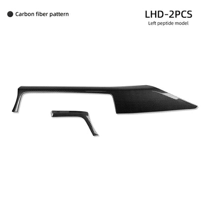 Mavlaro Dashboard-Panelblende in Carbon-Optik für BMW F30/F31/F34 & F32/F33/F36
