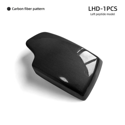 Mavlaro Mittelarmlehnen-Abdeckung in Carbon-Optik für BMW 3er F30/F31