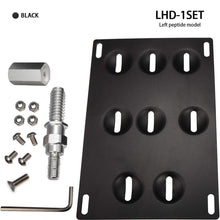 Mavlaro Abschlepphaken-Kennzeichenhalter vorne für BMW E39/E46/E90/F30/F10/G30 X3/X5