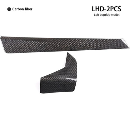 Mavlaro Dry-Carbon Mittelkonsole & Armaturenbrett Set 8-teilig für BMW 3er G20 2020-2021
