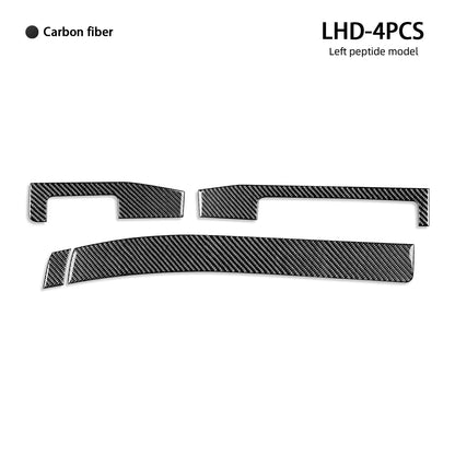 Mavlaro Echtcarbon Instrumententafel-Zierleiste für BMW 3er E46 1998-2005
