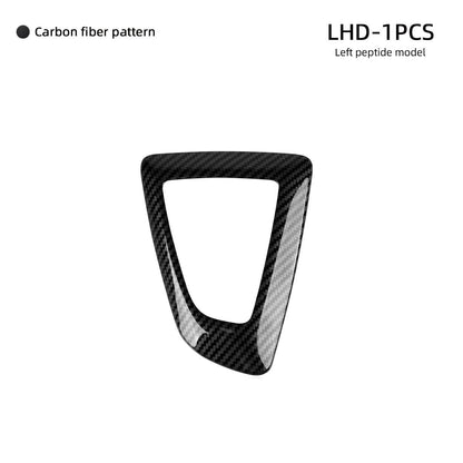 Mavlaro Schaltkulissenrahmen-Blende in Carbon-Optik für BMW F20/F21/F22/F23/F30-F36