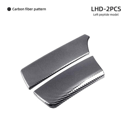 Mavlaro Mittelarmlehnen-Abdeckung in Carbon-Optik für BMW 5er F10/F11