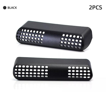 Mavlaro Sitzunterseiten-Luftauslass Gitter 2 Stück für BMW 3er F30/F31/F34 & 4er F32/F33/F36 2013-2020