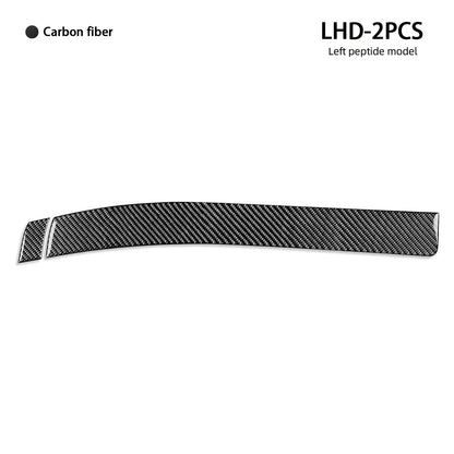 Mavlaro Echtcarbon Beifahrer-Armaturenbrett-Blende für BMW 3er E46 1998-2005