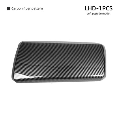 Mavlaro Mittelarmlehnen-Abdeckung in Carbon-Optik für BMW 3er G20 / 4er G22