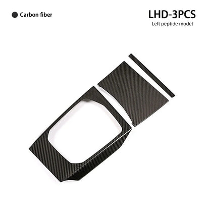 Mavlaro Dry-Carbon Mittelkonsole & Armaturenbrett Set 8-teilig für BMW 3er G20 2020-2021