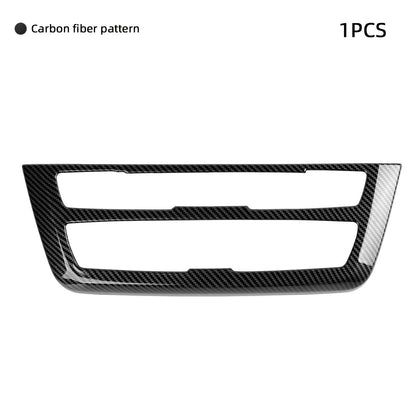 Mavlaro CD-Panelblende in Carbon-Optik für BMW F30/F31/F34 & F32/F33/F36