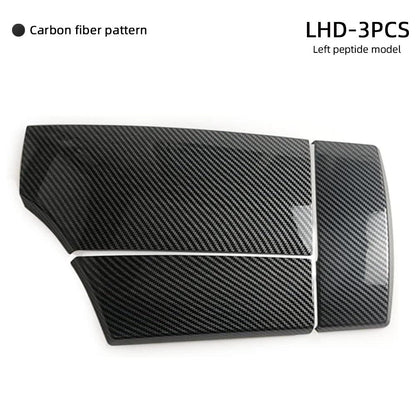 Mavlaro Carbon-Optik Mittelarmlehnen-Abdeckung für BMW 5er E60/E61