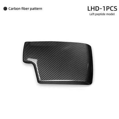 Mavlaro Mittelarmlehnen-Abdeckung in Carbon-Optik für BMW 3er E90/E91/E92/E93