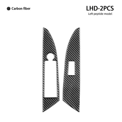 Mavlaro Echtcarbon Fensterheberschalter-Blende für BMW 8er G14/G15/G16 2019-2022