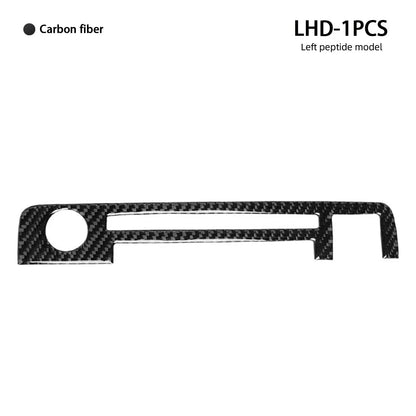 Mavlaro Echtcarbon obere Mittelkonsole-Blende für BMW 3er E46 1998-2006