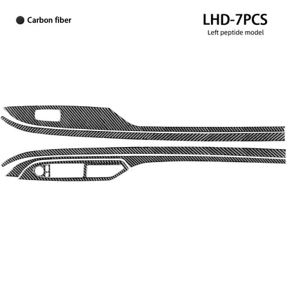 Mavlaro Echtcarbon Fensterheberschalter-Blende für BMW 6er/M6 F06/F12/F13 2011-2018