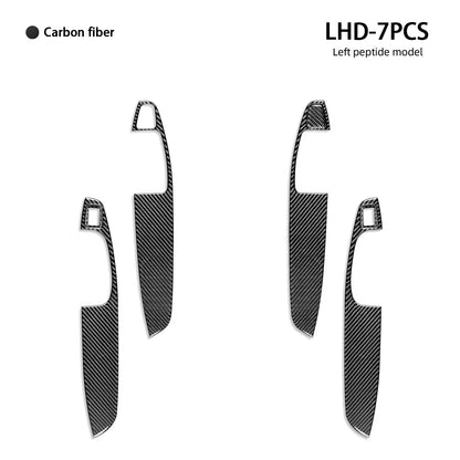 Mavlaro Echtcarbon Fensterheberschalter-Blenden 4-teilig für BMW 3er E46 1998-2005