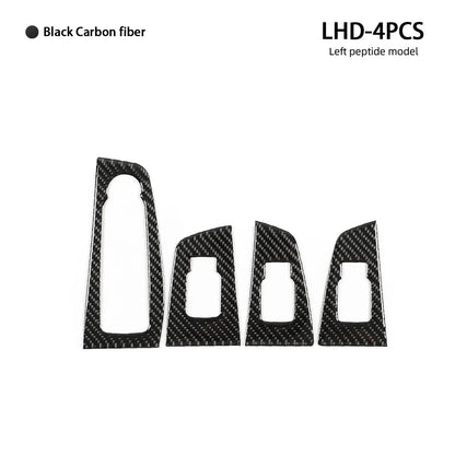 Mavlaro Carbon-Look Fensterheberschalter-Blenden 4-teilig für BMW 2er F44 2020-2023