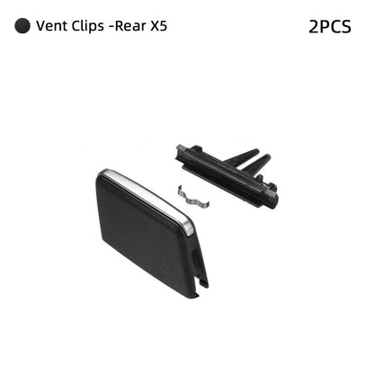 Mavlaro Lüftungsdüsen Clip Reparatur hinten für BMW X5 E70 2006-2012 & X6 E71 2008-2013