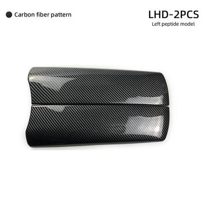 Mavlaro Mittelarmlehnen-Abdeckung in Carbon-Optik für BMW 5er GT F07