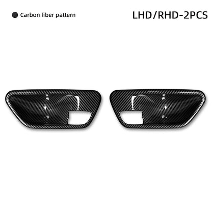 Mavlaro Türgriffmulden-Blenden in Carbon-Optik für BMW 3er/4er F30-F36 & M3/M4