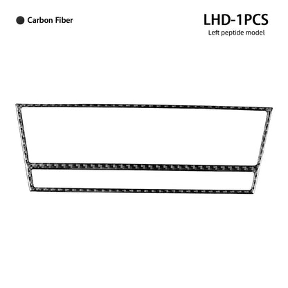 Mavlaro Echtcarbon Klima-Bedienteil Rahmen für BMW 5er E39 & M5 1998-2003