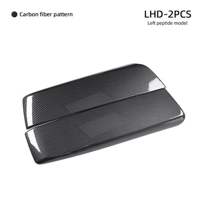 Mavlaro Carbon-Optik Mittelarmlehnen-Abdeckung für BMW G30/G31 und 6er GT G32
