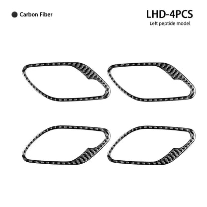 Mavlaro Echtcarbon Innentürgriff-Rahmen für BMW 5er E39 & M5 1998-2003