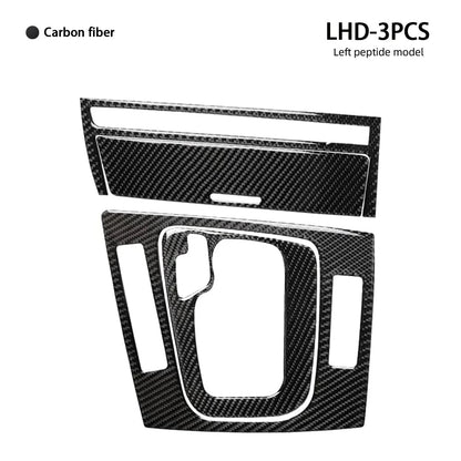 Mavlaro Echtcarbon Schaltkulisse-Blenden Set 3-teilig für BMW 3er E46 1998-2006
