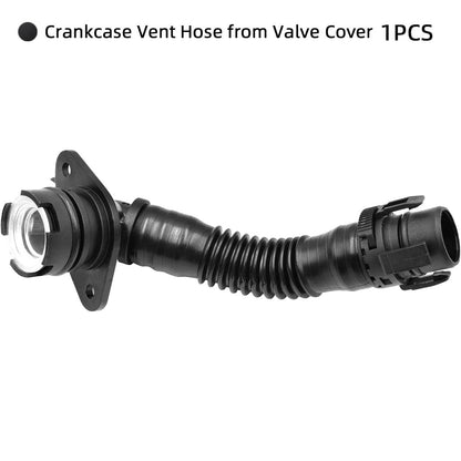 Mavlaro Kurbelgehäuseentlüftung Schlauch 11127584128 für BMW N55 E90 F10 F25 F15