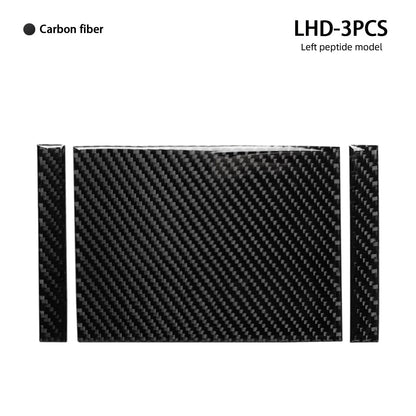 Mavlaro Echtcarbon Fond-Lüftungsdüse Blende für BMW 3er E46 1998-2005