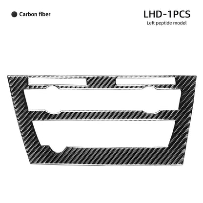 Mavlaro Echtcarbon Klima- & CD-Bedienteil Blende für BMW X5 F15/F85 & X6 F16/F86