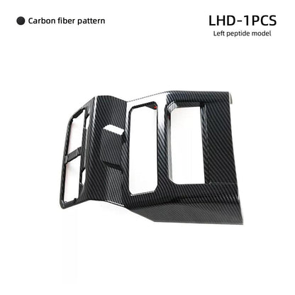 Mavlaro Fond-Luftauslass Rahmen Carbon-Optik 3M für BMW 5er G60 & i5 2024-2025