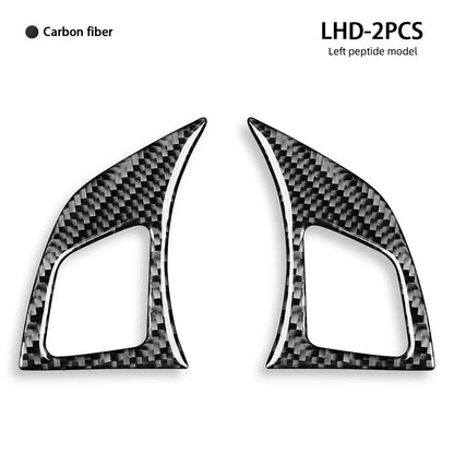 Mavlaro Echtcarbon Dashboard Bedienfeld Blenden 2-teilig für BMW X1 E84 2013-2015