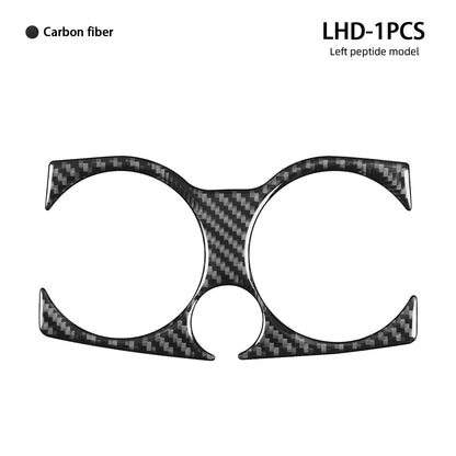 Mavlaro Echtcarbon Cupholder-Blende Mittelkonsole für BMW 5er G30/G31 2017-2023