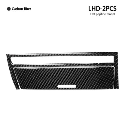 Mavlaro Echtcarbon Zigarettenanzünder-Blende für BMW 3er E46 1998-2006