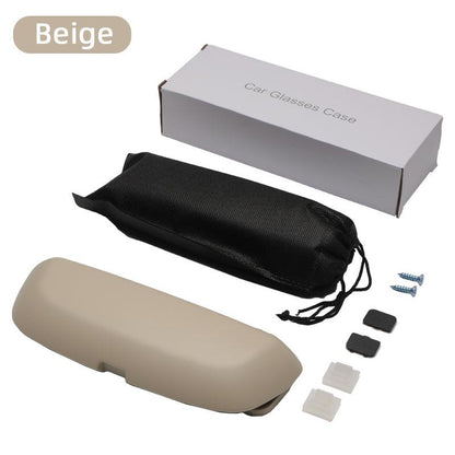 Sunglasses Holder for BMW 1 3 5 6 7 X3 X5 X7 Series, Driver Side Overhead Glasses Case Storage Box Replacement (Fits: F30 F31 F80 F34 F10 F11 F25 G20 G30 G31 G32 G11 G12 G01 G05 G07)
