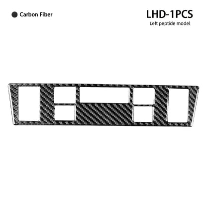 Mavlaro Echtcarbon Klima-Bedienteil Blende für BMW 5er E39 & M5 1998-2003