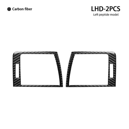 Mavlaro Echtcarbon seitliche Lüftungsdüsen-Rahmen links/rechts für BMW 3er E46 1998-2005