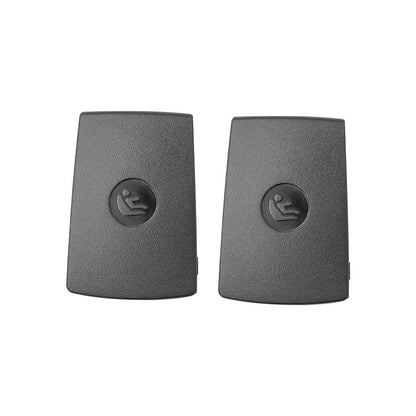 Mavlaro ISOFIX-Abdeckungen 2-teilig für BMW 1er/2er/3er/X1 E84 2005-2020