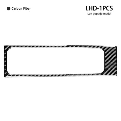Mavlaro Echtcarbon Mittelkonsole Schalt- & Armlehnenblende für BMW 5er E39/M5 1998-2003