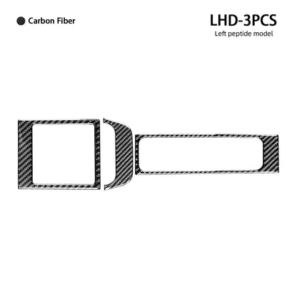 Mavlaro Echtcarbon Mittelkonsole Panel-Kit für BMW 5er E39 & M5 1998-2003